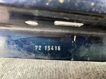 BLATNÍK PRAVÝ PŘEDNÍ - BMW 7 G11 G12 LCI FACELIFT 19-22