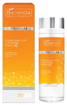 Bielenda SUPREMELAB Energy Boost TONIK witamina C