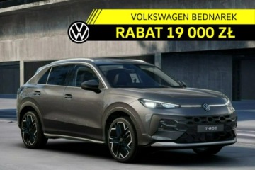 Volkswagen T-Roc I SUV Facelifting 1.5 TSI ACT 150KM 2026 Volkswagen T-Roc Style 1.5 eTSI 116 KM DSG Zamów