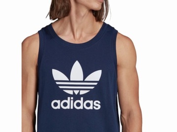 KOSZULKA ADIDAS BEZ RĘKAWÓW IA4809 granatowa XS