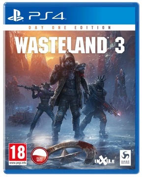 WASTELAND 3 DAY ONE EDITION PL PS4 STEELBOOK NOWA