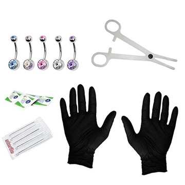 Набор из 15 штук пупка.