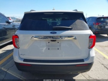 Ford Explorer VI 2023 Ford Explorer XLT 2023 2.3 Benzyna 300KM, zdjęcie 4