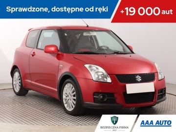 Suzuki Swift IV Hatchback 3d 1.6 VVT Sport 125KM 2008