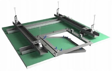 Drzwiczki rewizyjne GK - 60x60 | ŚCIĄGALNE | Do suchej zabudowy! REMO