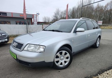 Audi A6 C5 Avant 2.8 V6 193KM 1999 Audi A6 2.8 193KM potwierdzony przebieg grzane...