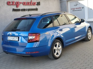 Skoda Octavia III Kombi Facelifting 1.5 TSI ACT 150KM 2018 Škoda Octavia Skoda Octavia Zadbana wyposażenie, zdjęcie 7