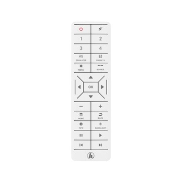 Hama DIT2105SBTX Hi-Fi тюнер, DAB+/Int SILVER