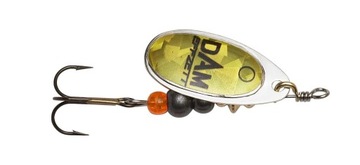 Błystka DAM Effzett Fluo Spinner 1/3g