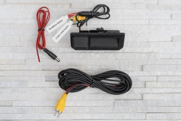 VOLKSWAGEN PASSAT B8 3G 2014-2022 KAMERA COUVÁNÍ FULL HD DYNAMICKÉ TÁHLO