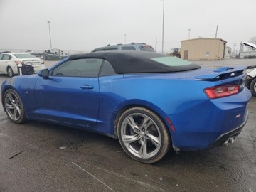 Chevrolet Camaro VI Cabrio 6.2 455KM 2018 Chevrolet Camaro SS 2018 6.2l 6.2 Benzyna 455KM, zdjęcie 1