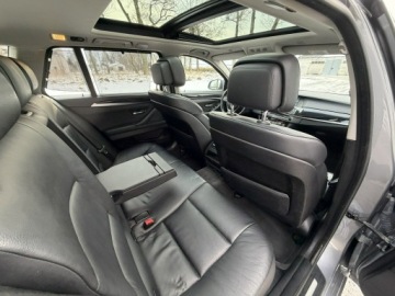 BMW Seria 5 F10-F11 Touring 520d 184KM 2010 BMW 520 D 184 Konie Navi Automat Xenon Alu18 Super, zdjęcie 30