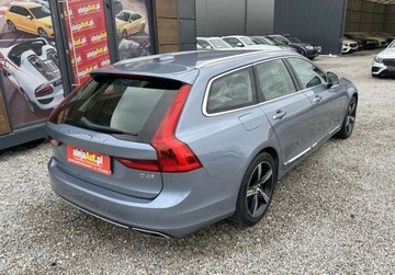Volvo V90 II Kombi 2.0 D4 190KM 2017 Volvo V90 V90 2.0 D 190 KM Inscription 2017r Warszawa 2.0 Diesel, zdjęcie 3