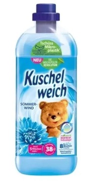 Kuschelweich Sommerwind Płyn do Płukania 38prań 1l