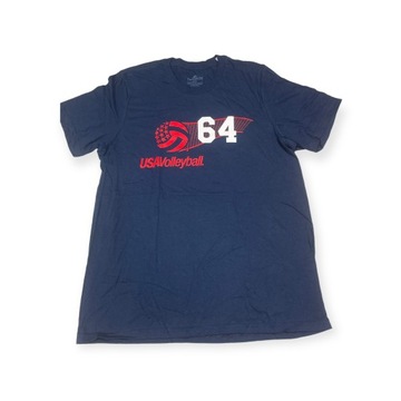 Koszulka t-shirt męski ADIDAS USA VOLLEYBALL L