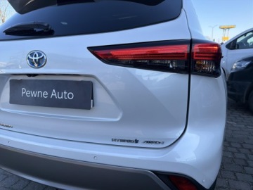 Toyota Highlander III 2.5 248KM 2022 Toyota Highlander 2.5 Executive Highlander Hybrid, zdjęcie 9