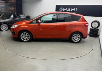 Ford C-MAX II Minivan 1.6 TDCi 95KM 2011 Ford C-MAX Navi Klima Alu Raty Zamiana Gwarancja 1.6 Diesel 95KM, zdjęcie 5