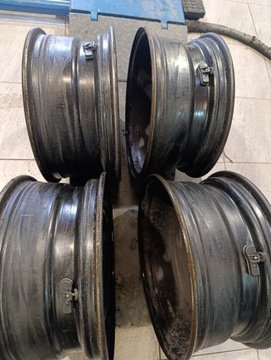 4× DISK OCELOVÝ PEUGEOT OE 7JX16 ET32 7.0" X 16" 4X108 ET 32