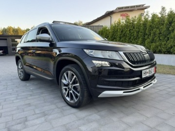 Skoda Kodiaq I SUV 2.0 TDI 190KM 2019 Škoda Kodiaq Skoda Kodiaq Scout 2.0TDI 190KM 4x4, zdjęcie 32