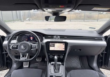 Volkswagen Arteon Fastback 2.0 TSI 190KM 2017 Volkswagen Arteon 2.0 TSI 190 KM R-Line 163.000 km 1 wlasciciel Warsza, zdjęcie 5