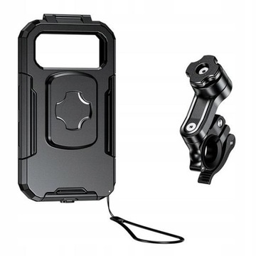 Водонепроницаемый велосипед мотоцикл антивибрационный антивибрационный большой чехол для телефона держатель