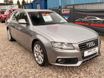 Audi A4 B8 Avant 1.8 TFSI 160KM 2008 Audi A4 Avant Swietny stan Zadbany Keyless 1.8 Benzyna 160KM, zdjęcie 1