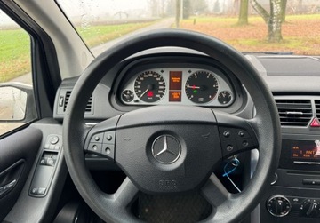 Mercedes Klasa B W245 180 CDI 109KM 2007 Mercedes-Benz Klasa B Bezwypadkowy, Xenon, podgrzewane fotele, Hak 2.0, zdjęcie 16
