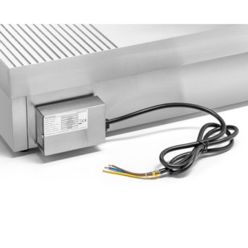 Электрический гриль 2/3 Гладкий 1/3 РАНКА