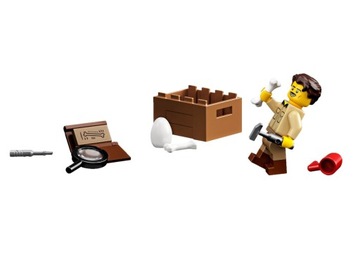 LEGO IDEAS 21320 ДИНОЗАВРЫ СКЕЛЕТЫ ДИНОЗАВРОВ