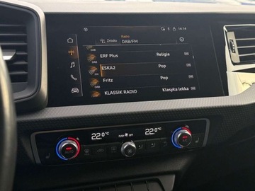 Audi A1 II 1.5 35 TFSI 150KM 2021 Audi A1 Sportback Ambiente czujniki przod i tyl klimatyzacja 2 strefowa, zdjęcie 29