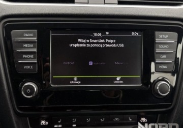 Skoda Octavia III Scout 1.8 TSI 180KM 2016 Skoda Octavia Bezwypadkowa, FV23, 4x4, DSG, KredytowanieLeasing, gwarancja, zdjęcie 24