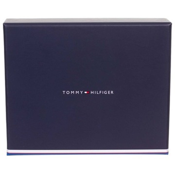 TOMMY HILFIGER MĘSKI CARDHOLDER CC HOLDER CZARNY