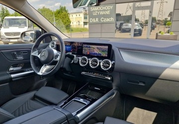 Mercedes GLA II Off-roader Facelifting 1.3 200 163KM 2024 Mercedes-Benz GLA 200 7G-DCT Progresive Pakiet Night Salon Polska Jak n, zdjęcie 23