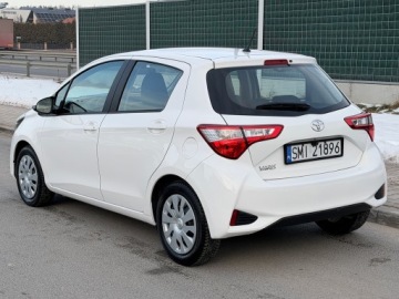 Toyota Yaris III Hatchback 5d Facelifting 2017 1.0 VVT-i 72KM 2020 TOYOTA YARIS 1.0 Life KRAJOWA BEZWYPADKOWA I WŁAŚCICIEL, zdjęcie 31