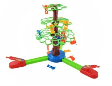 Аркадная игра JUMPING FALLING FROG 3-COLORS