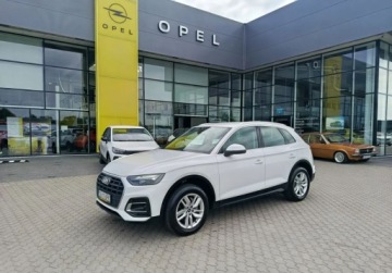 Audi Q5 II SUV Facelifting 2.0 40 TFSI MHEV 204KM 2023 Audi Q5 Salon Polska. Pierwszy wlasciciel 2.0 Benzyna 204KM