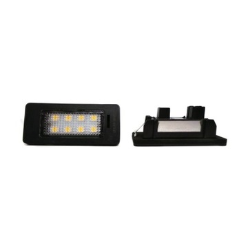 BMW E61 F10 F11 E46 LAMPA SPZ LED 2KS