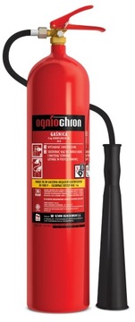 GAŚNICA ŚNIEGOWA 5 KG GS-5X Ogniochron