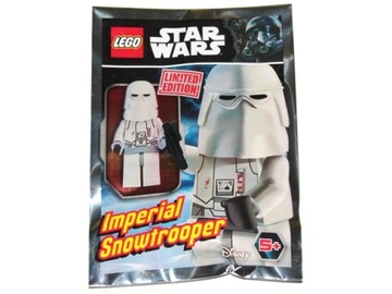 LEGO Star Wars - IMPERIAL SNOWTROOPER figurka