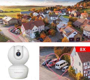 Wi-Fi IP-КАМЕРА WIFI FULL HD вращающаяся камера видеонаблюдения M211