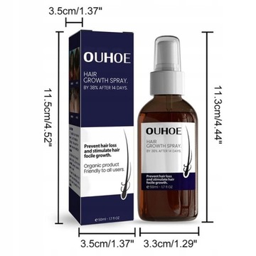 Спрей для роста волос Спрей для роста волос