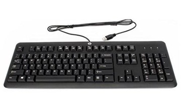 HP Klawiatura JB USB Swiss, 672647-111