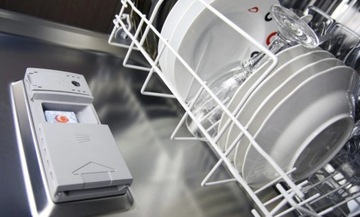 Посудомоечная машина Bosch SMS 25AI05E 60 см INOX/серебряный дисплей EcoSilence Drive