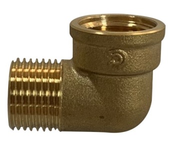 KOLANO MOSIĘŻNE WZ NYPLOWE 1/2