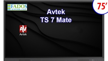Monitor interaktywny Avtek TS 7 Mate 75