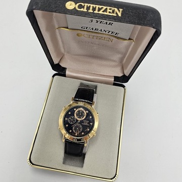 Zegarek Citizen Alarm Chronograph 6850-G81228K Vintage