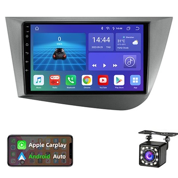RADIO GPS ANDROID SEAT LEON II 2005-2012 SIM 4/64GB