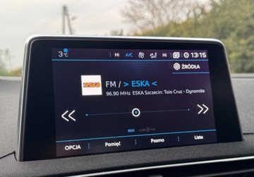 Peugeot 3008 II Crossover 1.5 BlueHDI 130KM 2020 Peugeot 3008 Led Skora Ambiente Kamera LineAssist Pamieci Alu18 Serwis Gwa, zdjęcie 32