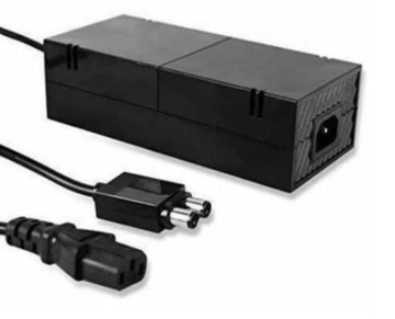 ZASILACZ DO KONSOLI MICROSOFT XBOX ONE UNIWERSALNA CZARNY
