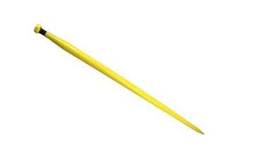 Ząb palec ładowacza 780mm M28x1,5 WARYŃSKI kuty ci